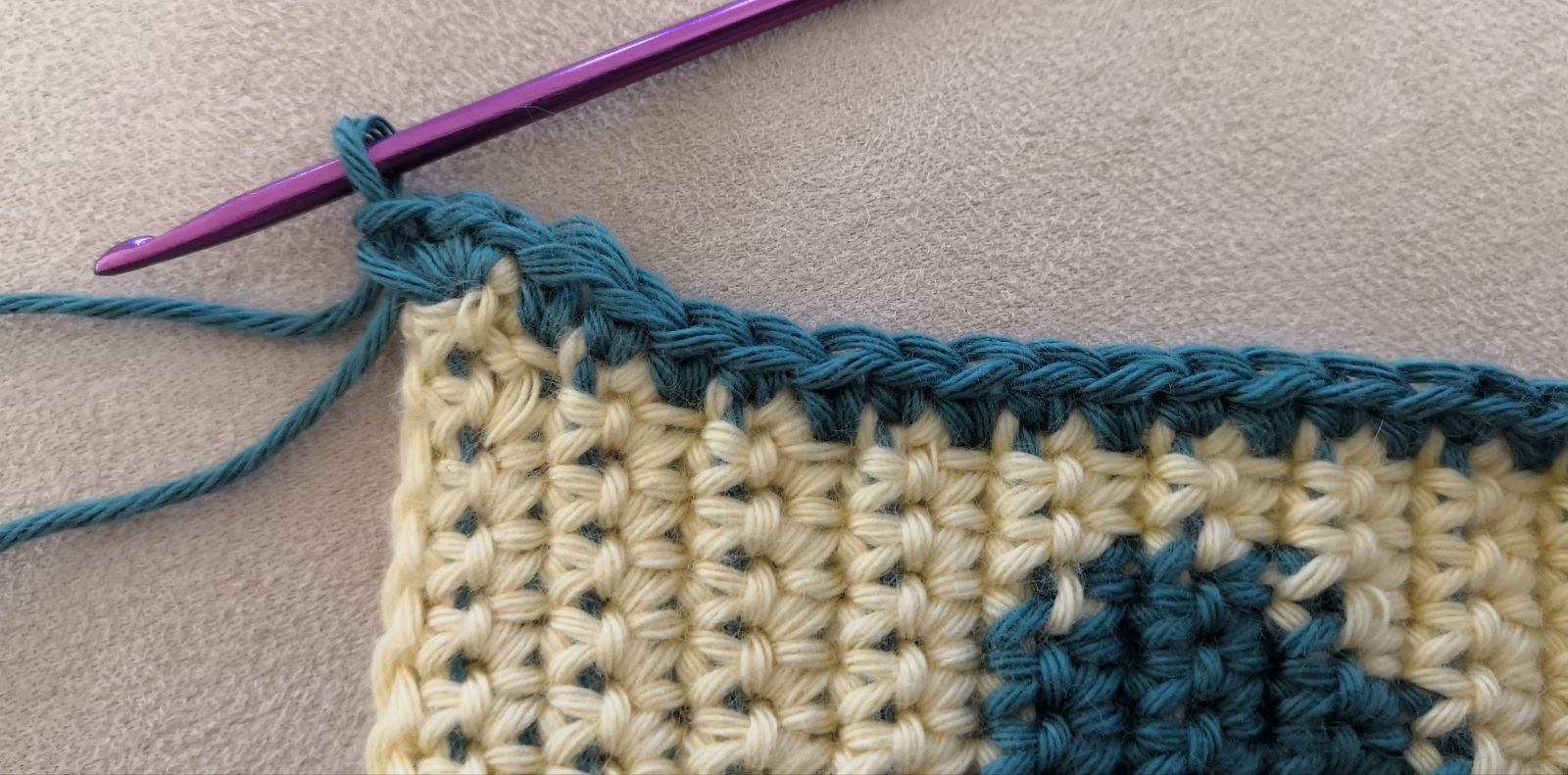 Blog-Inhaltsbild für 'Tapestry Crochet - Coaster'